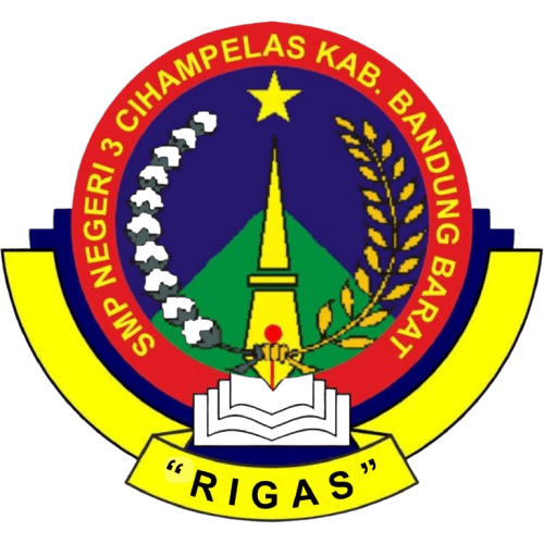 Logo SMP Negeri 3 Cihampelas